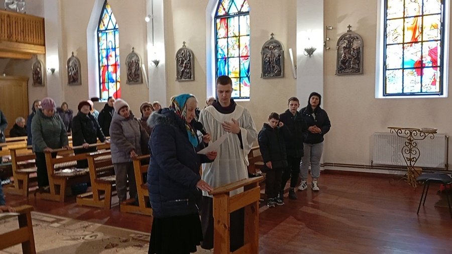 Відновлення вічних обітниць 25 річниця в ордені ФОС у Баранівці