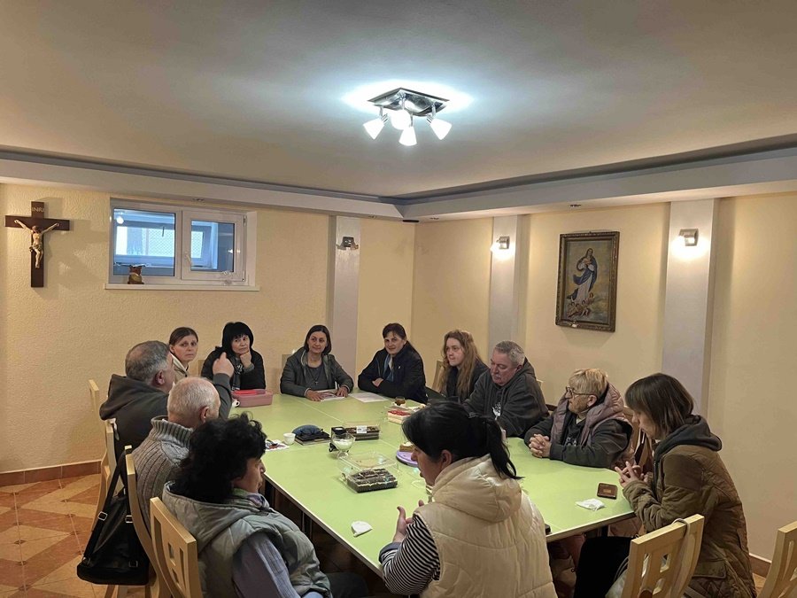  День зосередження спільнот ФОС Мукачева та Ключарків.