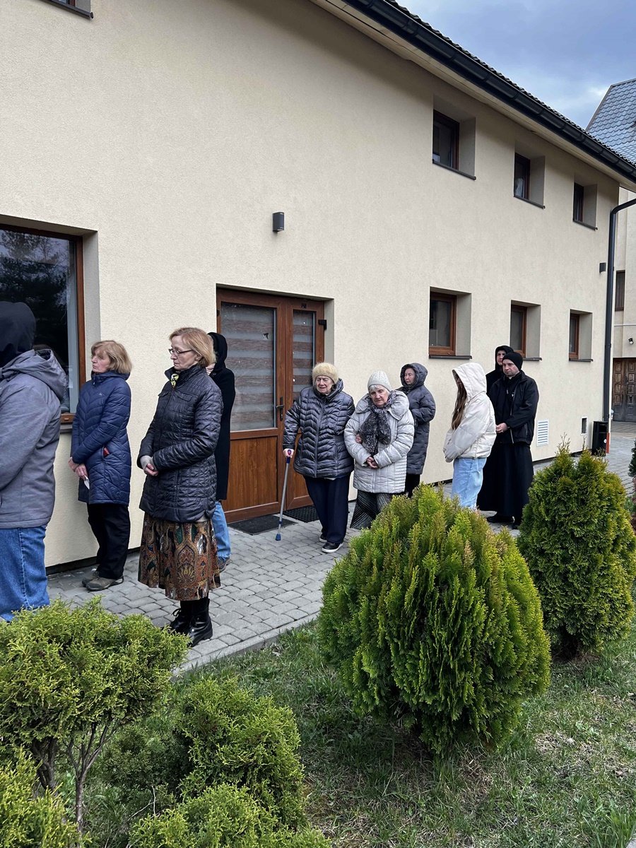 День зосередження Львівської спільноти ФОС у Брюховичах з Францисканською молоддю.