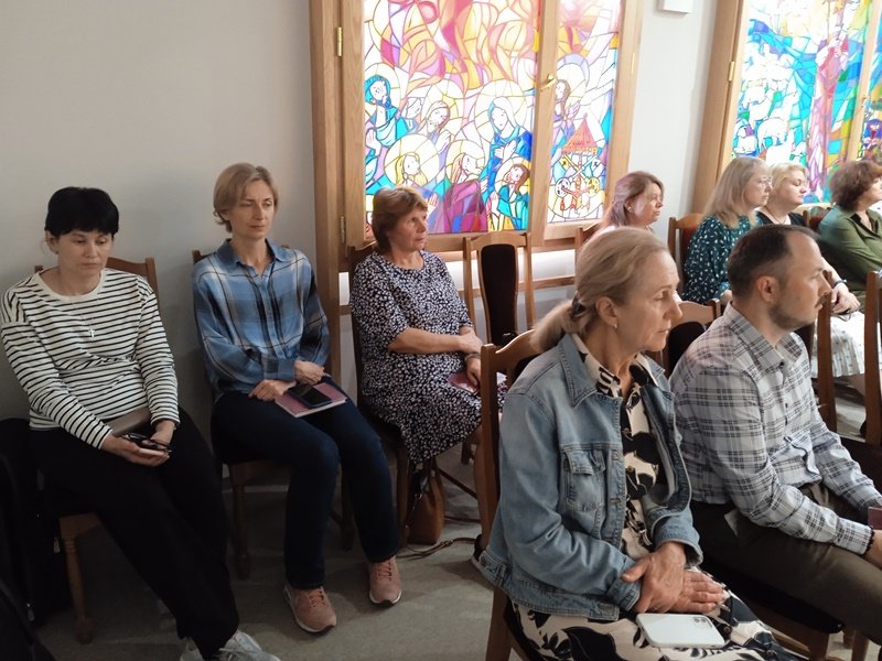 Господь забажав зібрати нас.