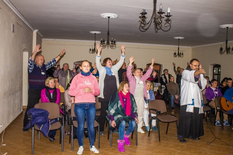 Реколекції в Західному Регіоні ФОС