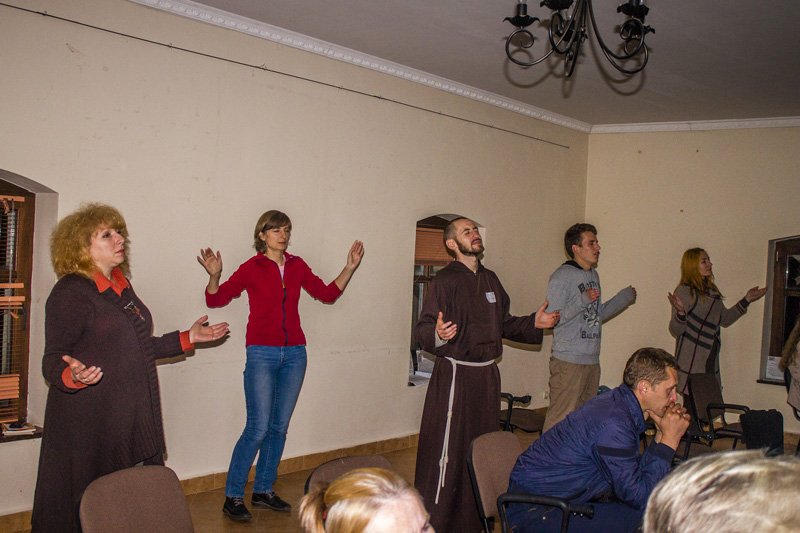 Реколекції в Західному Регіоні ФОС