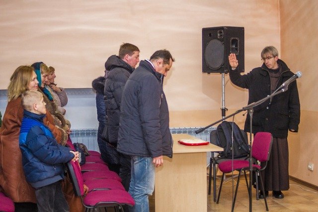 Зимові реколекції Вінницького регіону