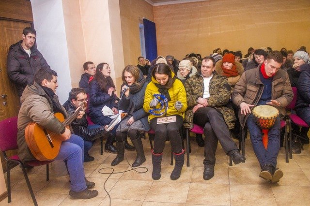 Зимові реколекції Вінницького регіону