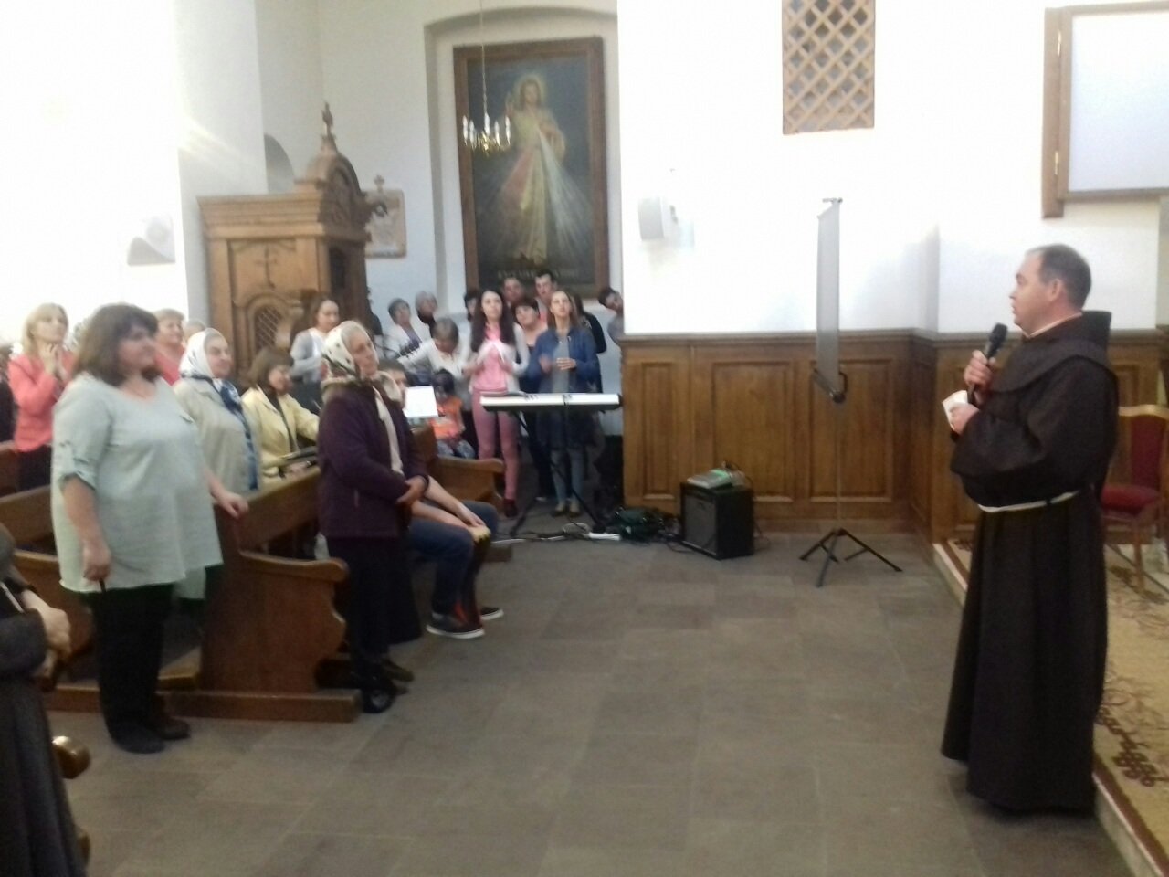 Святкова зустріч Францисканського Ордену Світських