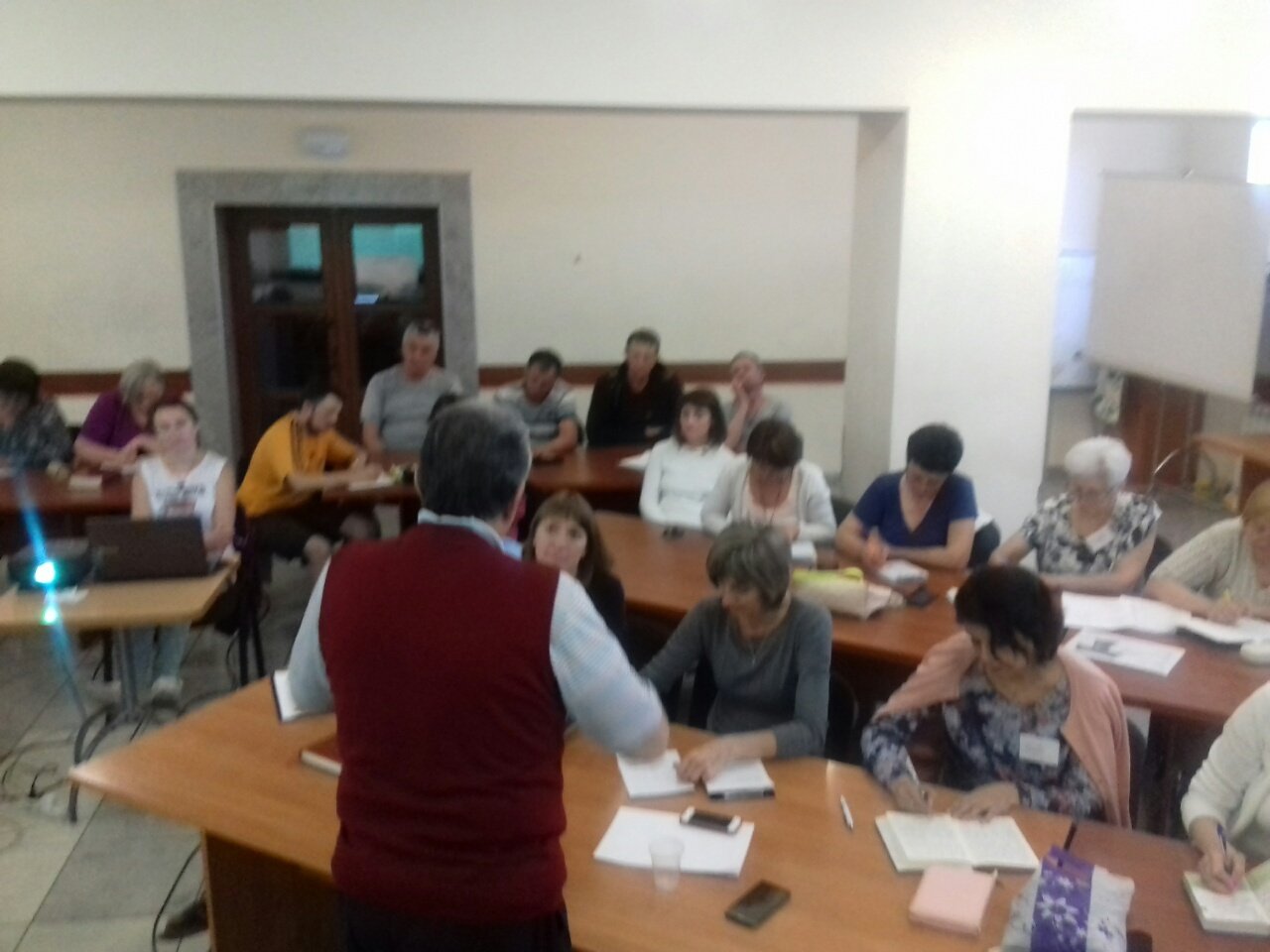 Школа формації для форматорів ФОС за участю Бенедетто Ліно OFS