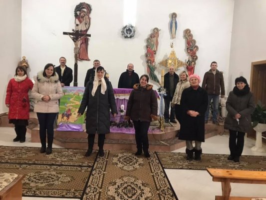 День зосередження в парафії Доброго Пастиря
