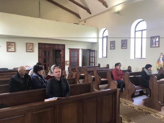 Щомісячна спільнотова зустріч в храмі Св. Франциска