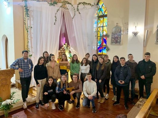 Зустріч аніматорів Францисканської молоді в Баранівці