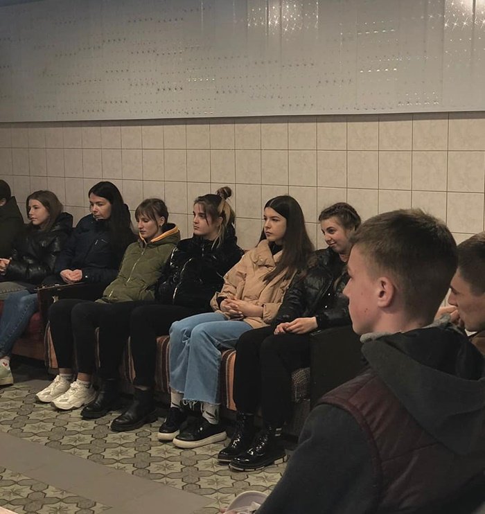 Зустріч аніматорів Францисканської молоді в Баранівці
