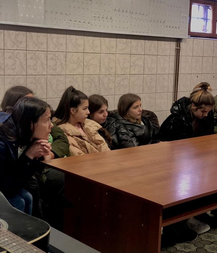 Зустріч аніматорів Францисканської молоді в Баранівці