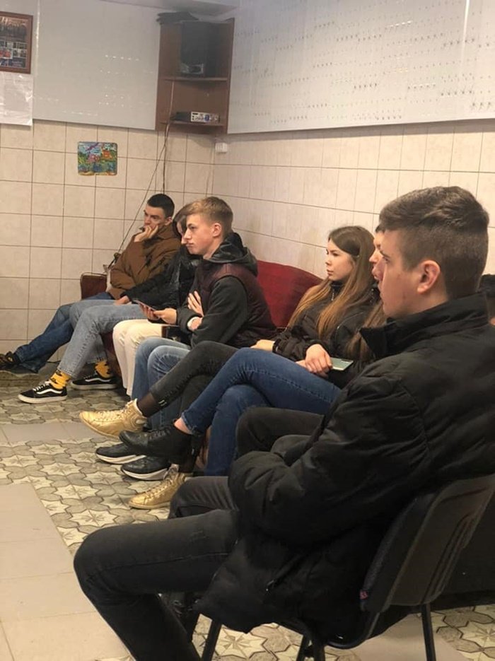 Зустріч аніматорів Францисканської молоді в Баранівці