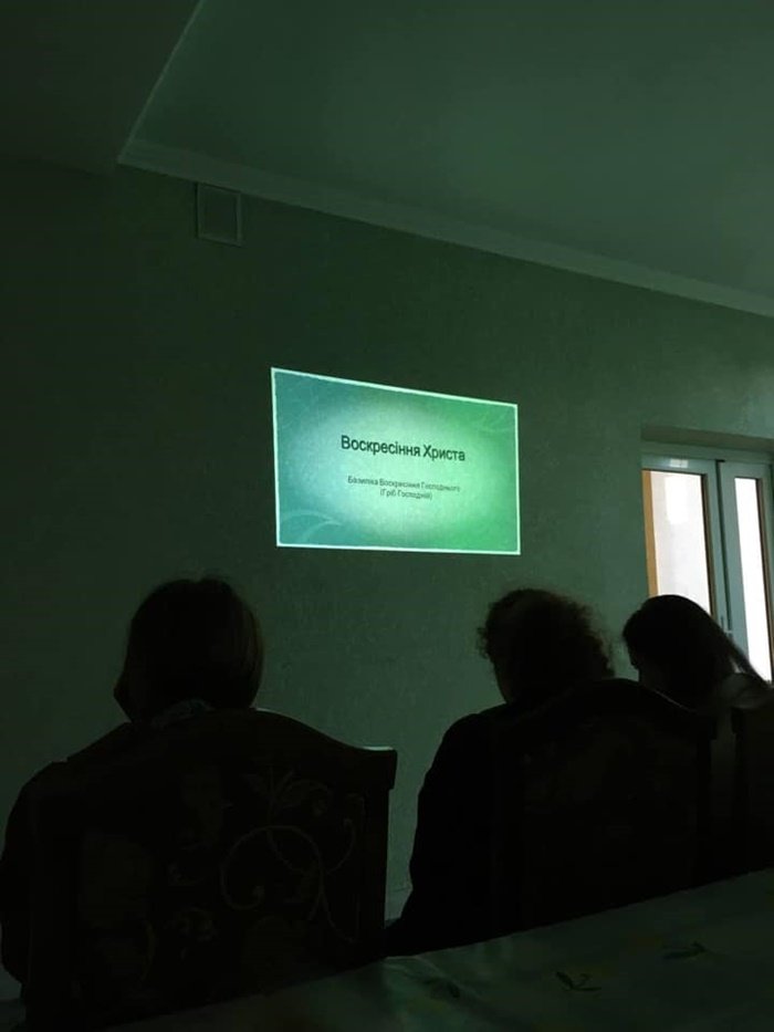 Францисканська Молодь Закарпаття. Тематична зустріч «Воскресіння Христа»