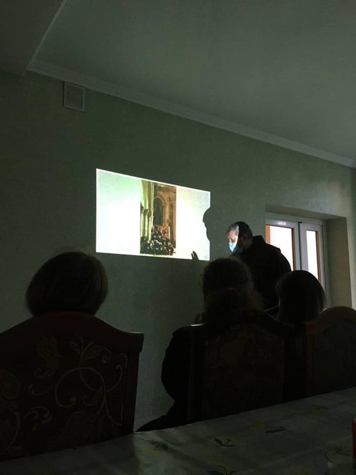 Францисканська Молодь Закарпаття. Тематична зустріч «Воскресіння Христа»
