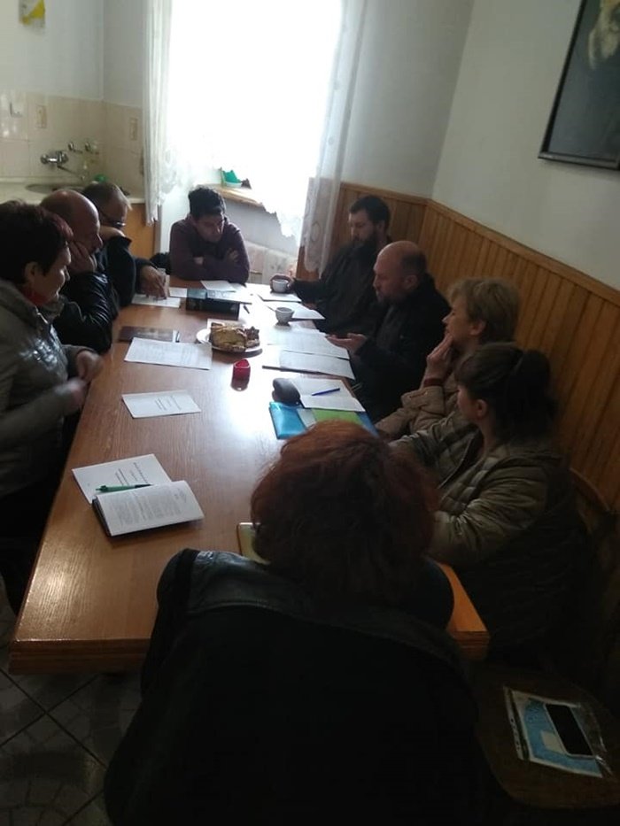 Формаційно-робоча зустріч Національної Ради ФОС в Україні