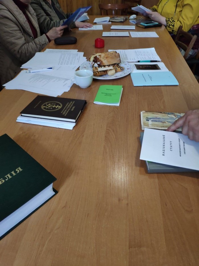 Формаційно-робоча зустріч Національної Ради ФОС в Україні