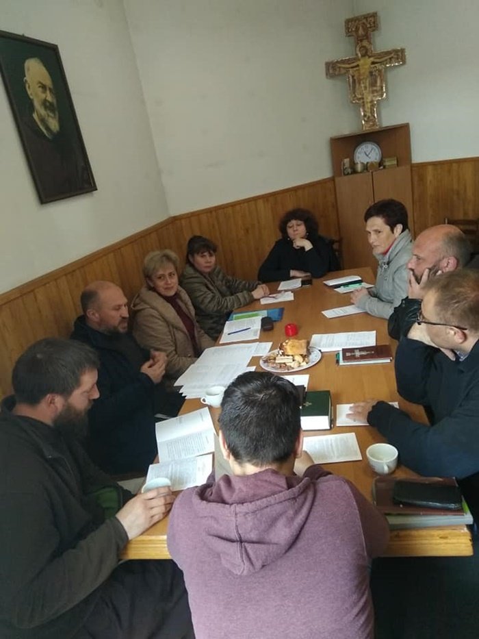 Формаційно-робоча зустріч Національної Ради ФОС в Україні