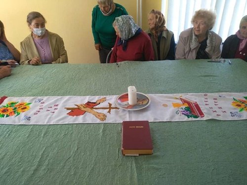Звітно-виборчий Капітул в спільноті ФОС с. Голозубинці