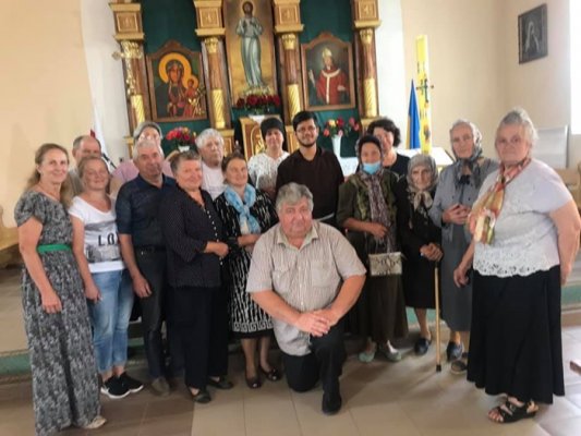 Виборчий Капітул у Слобідці Рахнівській