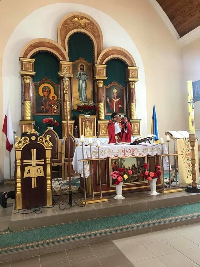 Виборчий Капітул у Слобідці Рахнівській