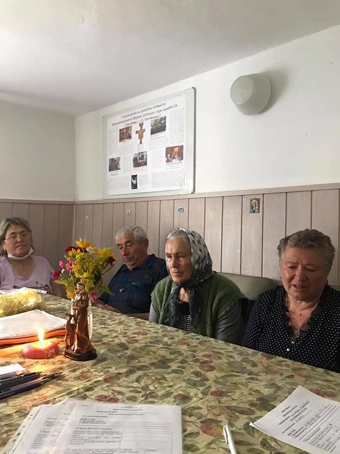 Виборчий Капітул у Слобідці Рахнівській