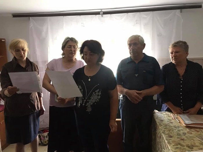 Виборчий Капітул у Слобідці Рахнівській