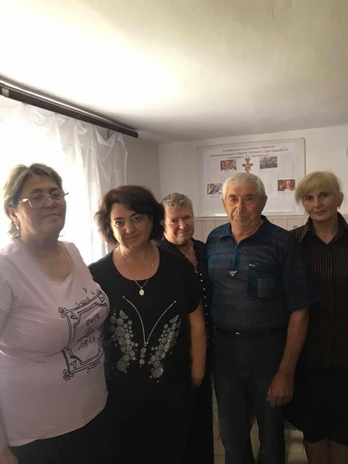 Виборчий Капітул у Слобідці Рахнівській
