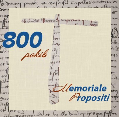 800 років першої незатвердженої Регули ФОС Memoriale Propositi (1221-2021)