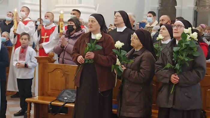 Повернення Блаженної Матері Єлизавети Рози Чацької до Житомира ( 24 жовтня 2021 року)