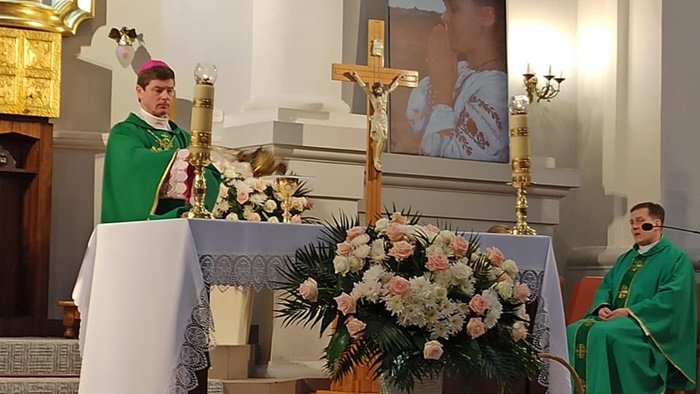 Повернення Блаженної Матері Єлизавети Рози Чацької до Житомира ( 24 жовтня 2021 року)