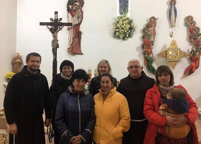 Братерська зустріч ФОСу з візітатором о. Йосафатом с.Ключарки