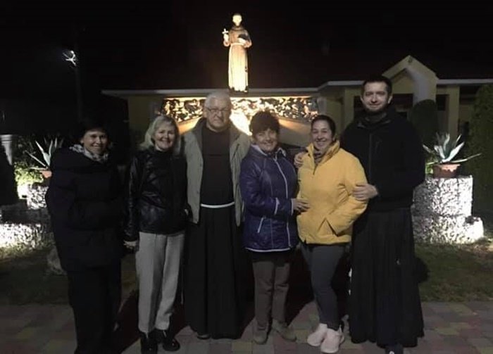 Братерська зустріч ФОСу з візітатором о. Йосафатом с.Ключарки