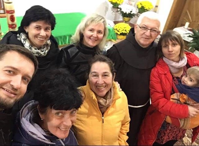 Братерська зустріч ФОСу з візітатором о. Йосафатом с.Ключарки