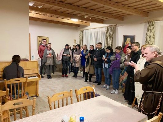 Реколекції в Західному Регіоні ФОС