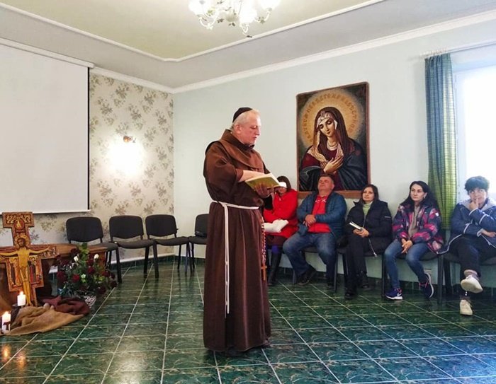 Реколекції в Західному Регіоні ФОС