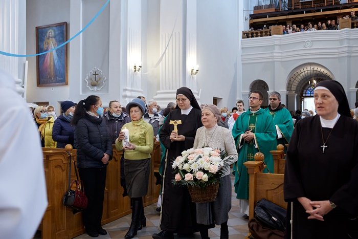 Повернення Блаженної Матері Єлизавети Рози Чацької до Житомира ( 24 жовтня 2021 року)