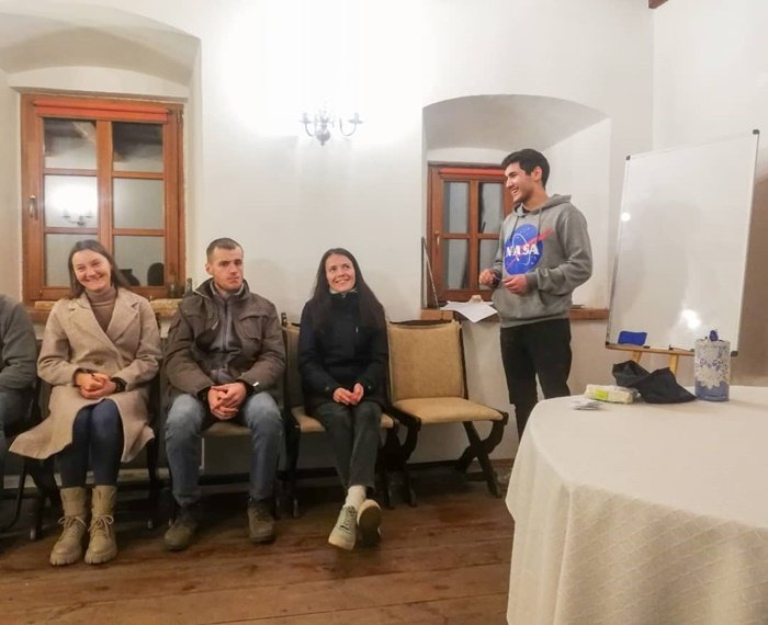 Обрання нової ради ФРАМ м. Вінниця 