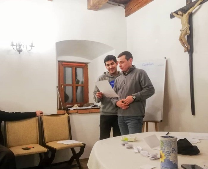 Обрання нової ради ФРАМ м. Вінниця 
