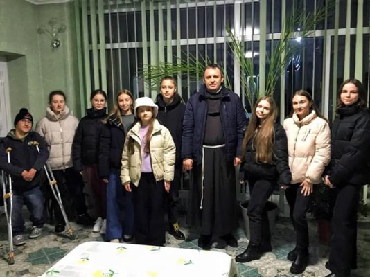 Вибори аніматорів Францисканської Молоді Закарпаття