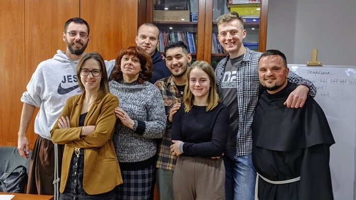 Францисканська молодь в Україні вперше обрала своє керівництво