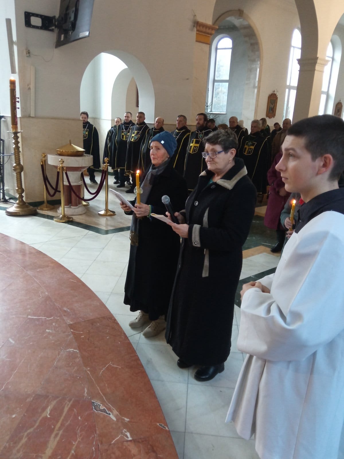 Складання обітниць у Хмельницькому Регіоні ФОС