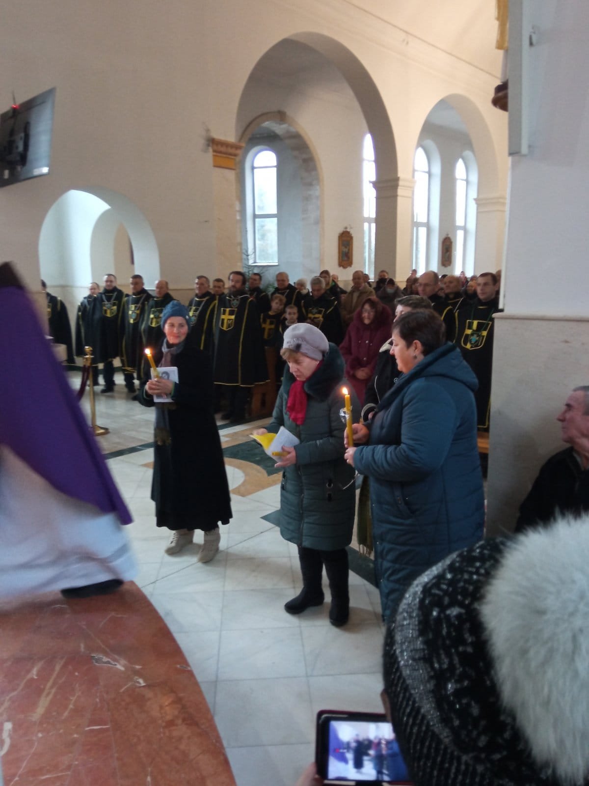 Складання обітниць у Хмельницькому Регіоні ФОС