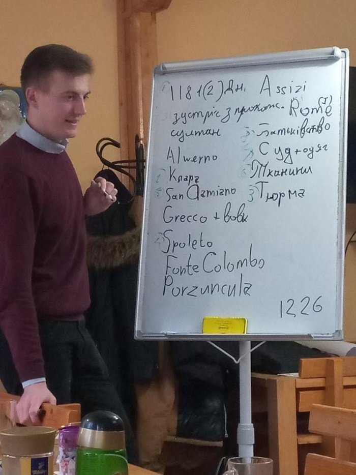 Адвентова радість у Львівській спільноті Францисканського Ордену Світських