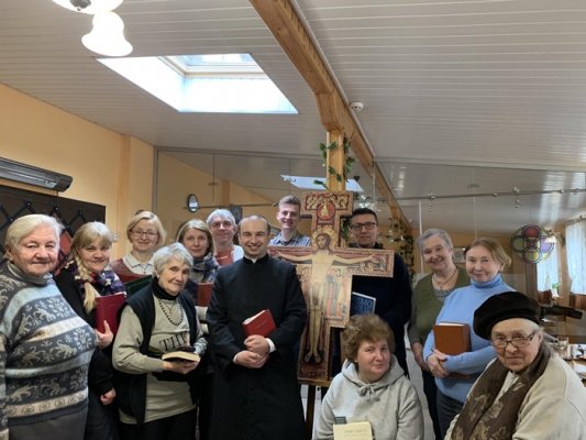 Францисканська харизма притягує. Львівська спільнота ФОС поповнює ряди