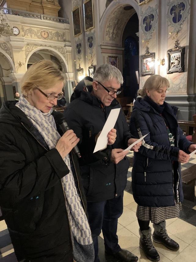 Передсвяткова радість у спільноті Францисканського Ордену Світських у Львові