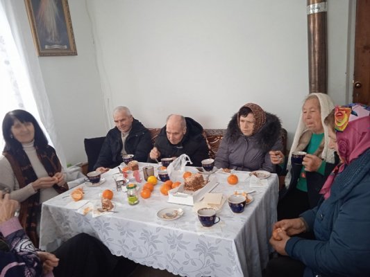 Ділення з Хмельницького Регіону ФОС. Молитви і страждання.
