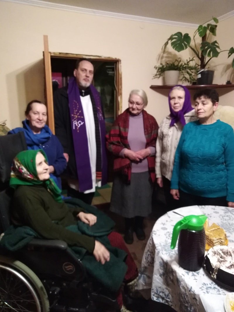 Ділення з Хмельницького Регіону ФОС. Молитви і страждання.