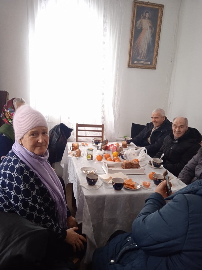 Ділення з Хмельницького Регіону ФОС. Молитви і страждання.