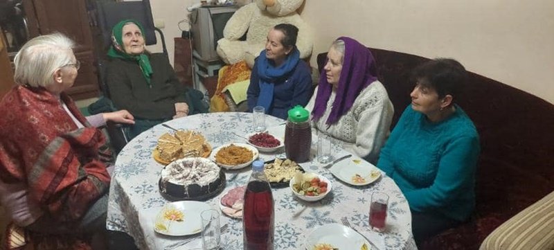 Ділення з Хмельницького Регіону ФОС. Молитви і страждання.
