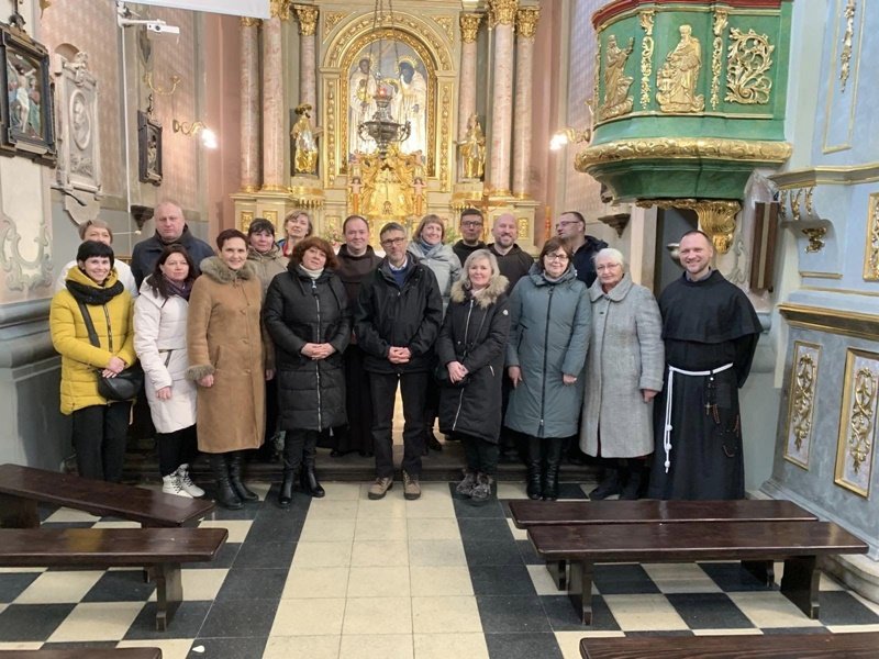 БРАТЕРСЬКИЙ ВІЗИТ ТІБОРА КАУЗЕРА, ГЕНЕРАЛЬНОГО МІНІСТРА ФOC